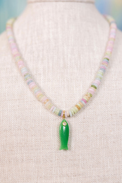 Blue Lagoon Necklace | Hart Designs-Necklaces-Hart Designs-The Village Shoppe, Women’s Fashion Boutique, Shop Online and In Store - Located in Muscle Shoals, AL.