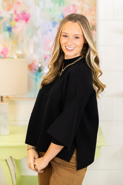 Bold Move Sweater-Sweaters-Zenana-The Village Shoppe, Women’s Fashion Boutique, Shop Online and In Store - Located in Muscle Shoals, AL.