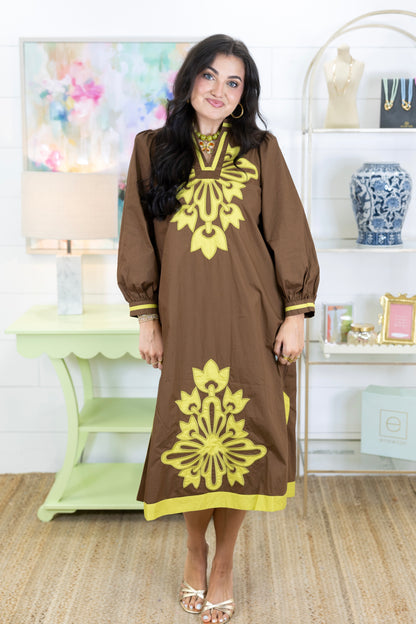 Good Impression Midi Dress-Midi Dress-Jodifl-The Village Shoppe, Women’s Fashion Boutique, Shop Online and In Store - Located in Muscle Shoals, AL.