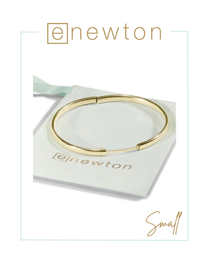 E Newton Cherish Gold Bangle Bracelet-Bracelets-ENEWTON-The Village Shoppe, Women’s Fashion Boutique, Shop Online and In Store - Located in Muscle Shoals, AL.