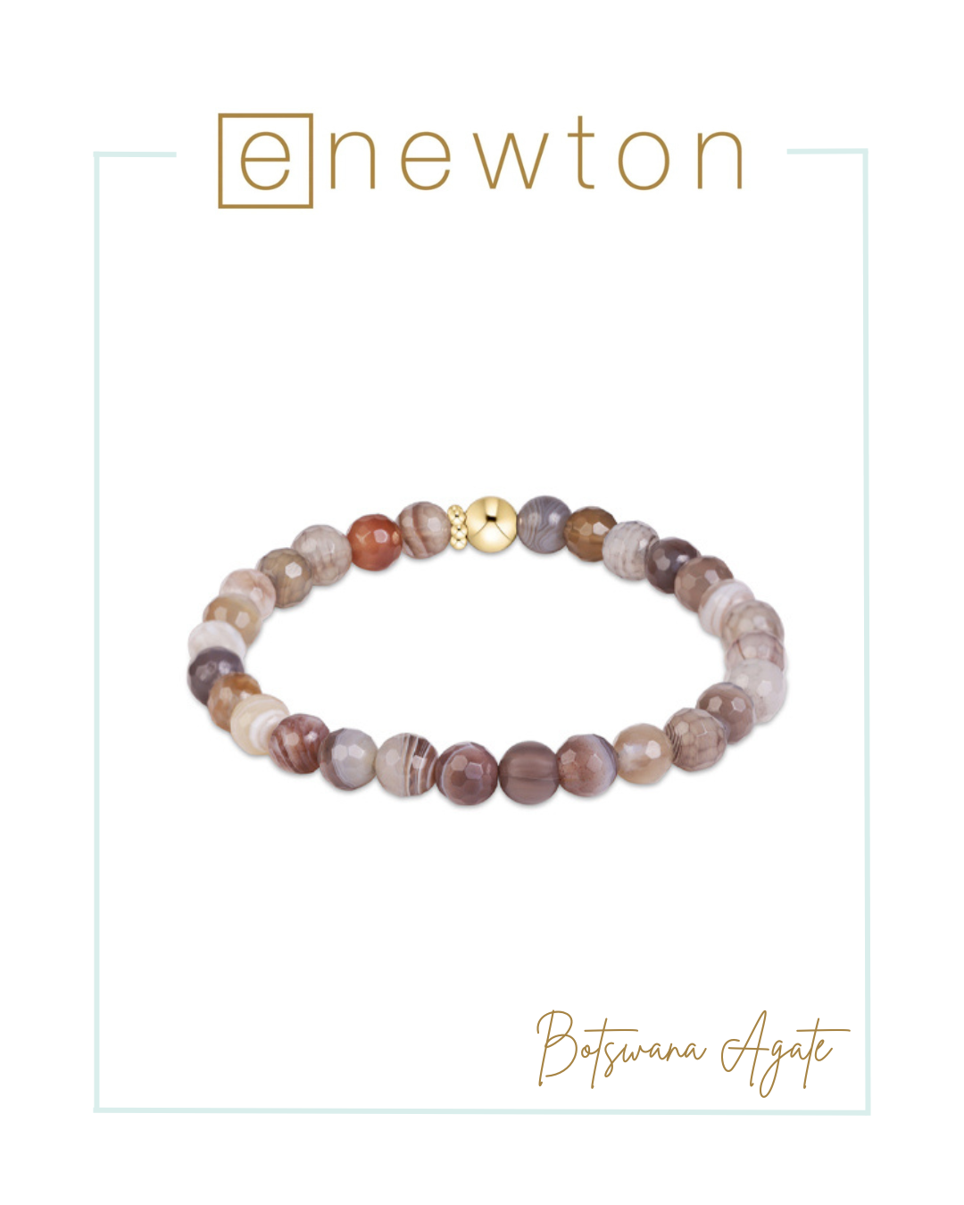 Enewton Classic Gemstone 6mm Bracelet-Bracelets-ENEWTON-The Village Shoppe, Women’s Fashion Boutique, Shop Online and In Store - Located in Muscle Shoals, AL.