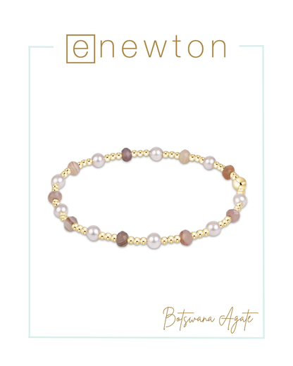 Enewton Sincerity Gemstone & Pearl 4mm Bracelet-Bracelets-ENEWTON-The Village Shoppe, Women’s Fashion Boutique, Shop Online and In Store - Located in Muscle Shoals, AL.