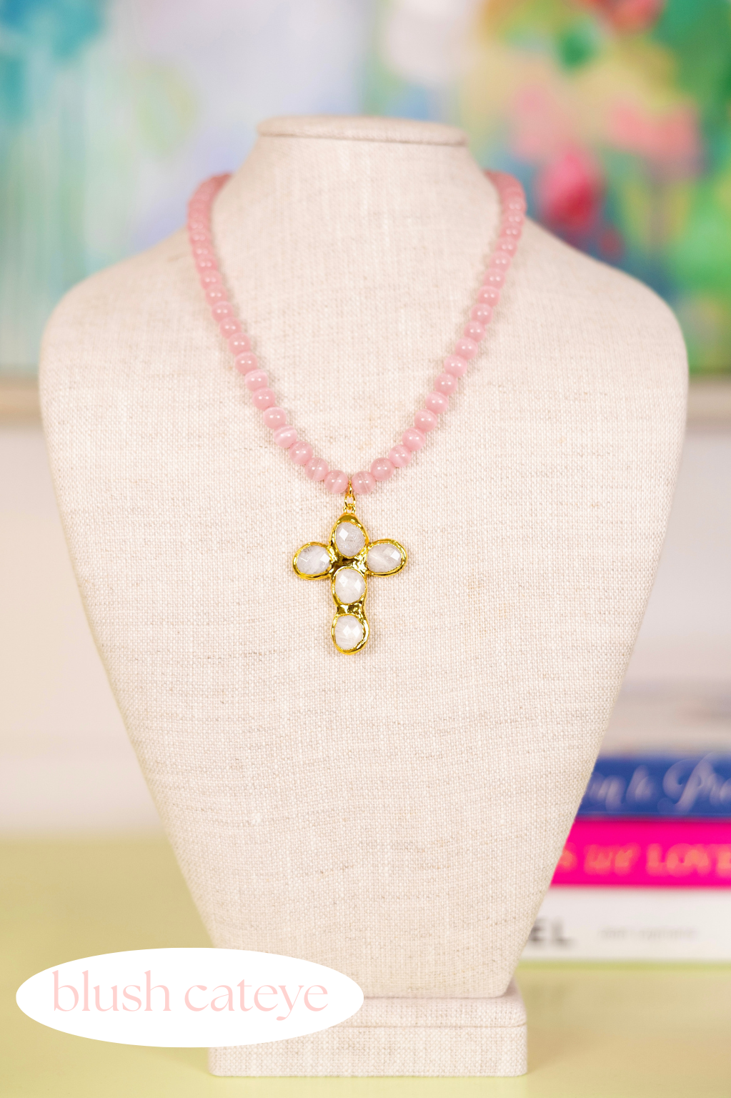 Keep the Faith Necklace-Necklaces-Virtue-The Village Shoppe, Women’s Fashion Boutique, Shop Online and In Store - Located in Muscle Shoals, AL.