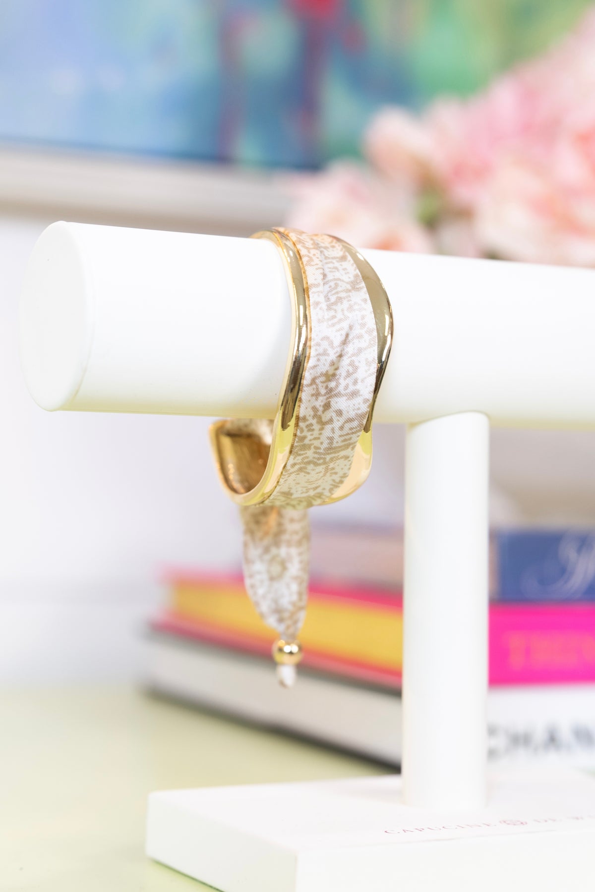 Tie the Knot Cuff Bracelet-Bracelets-Golden Stella-The Village Shoppe, Women’s Fashion Boutique, Shop Online and In Store - Located in Muscle Shoals, AL.