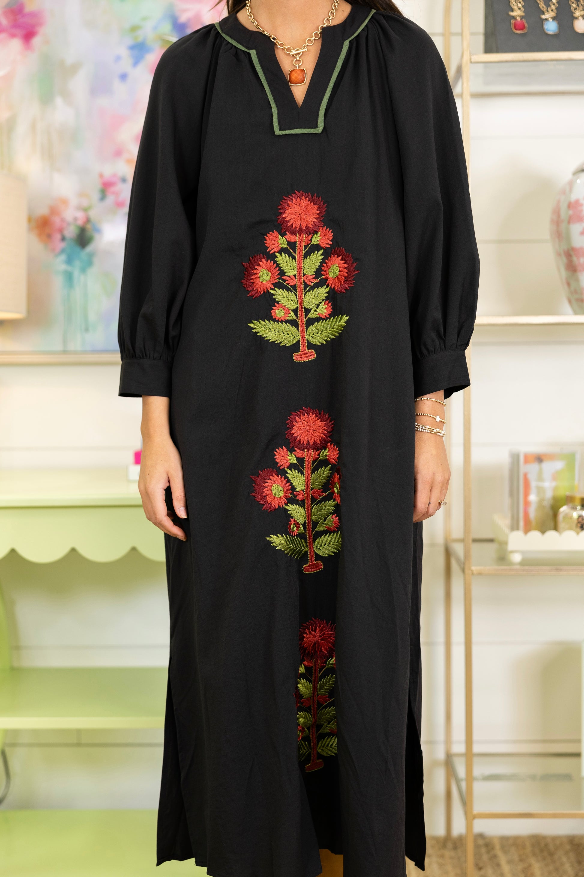 The Rhode Midi Dress-Midi Dress-Entro-The Village Shoppe, Women’s Fashion Boutique, Shop Online and In Store - Located in Muscle Shoals, AL.