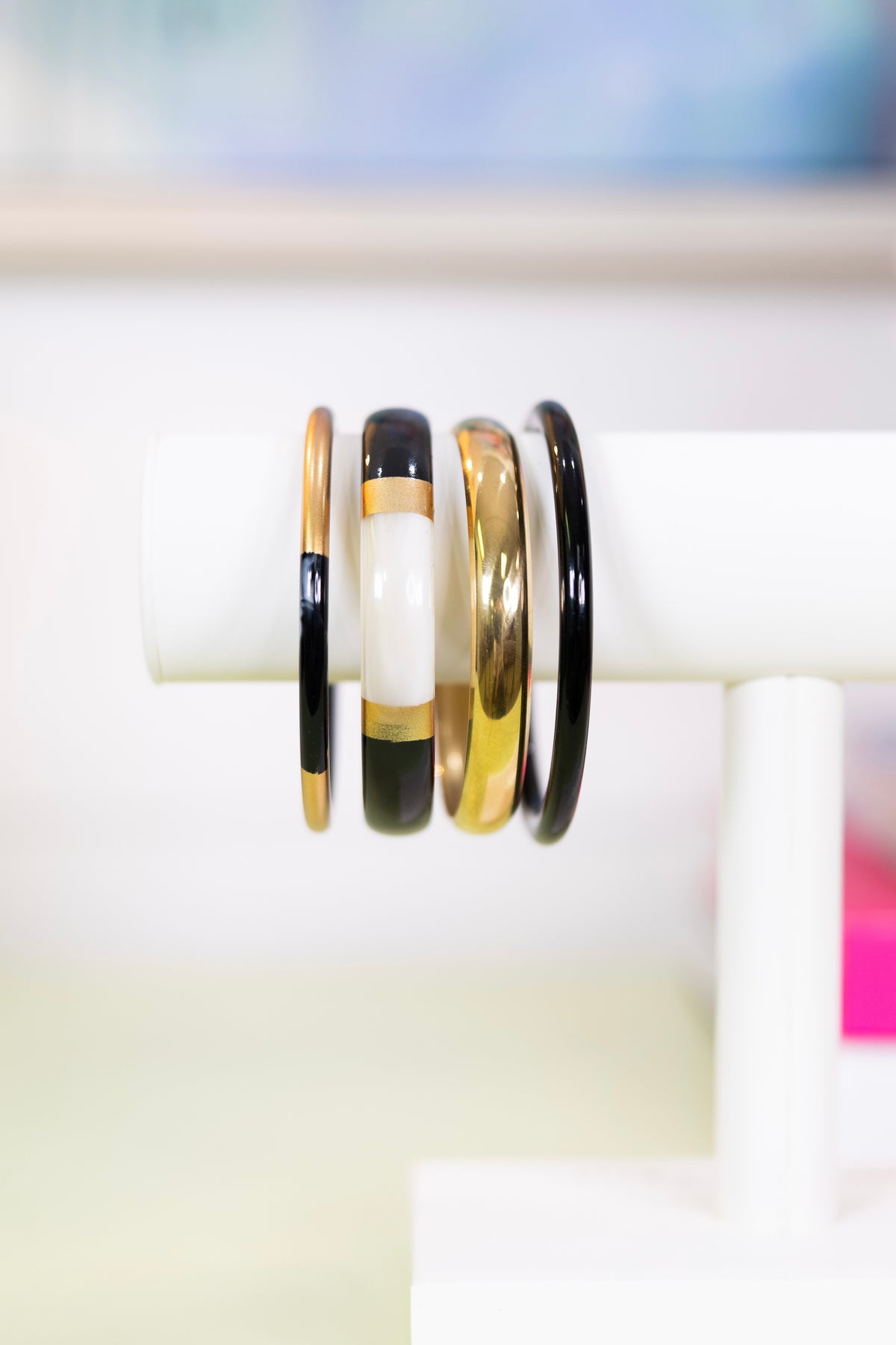 Well Collected Bangle Set-Bracelets-Hart Designs-The Village Shoppe, Women’s Fashion Boutique, Shop Online and In Store - Located in Muscle Shoals, AL.