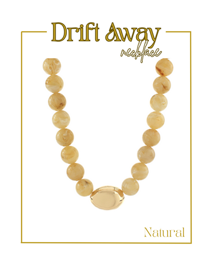 Drift Away Necklace-Necklaces-Golden Stella-The Village Shoppe, Women’s Fashion Boutique, Shop Online and In Store - Located in Muscle Shoals, AL.