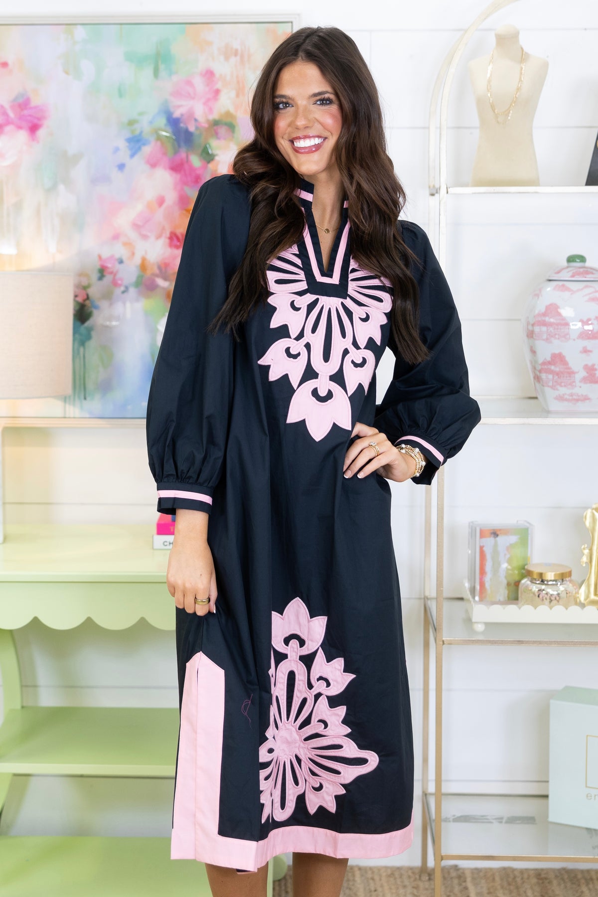 Good Impression Midi Dress-Midi Dress-Jodifl-The Village Shoppe, Women’s Fashion Boutique, Shop Online and In Store - Located in Muscle Shoals, AL.