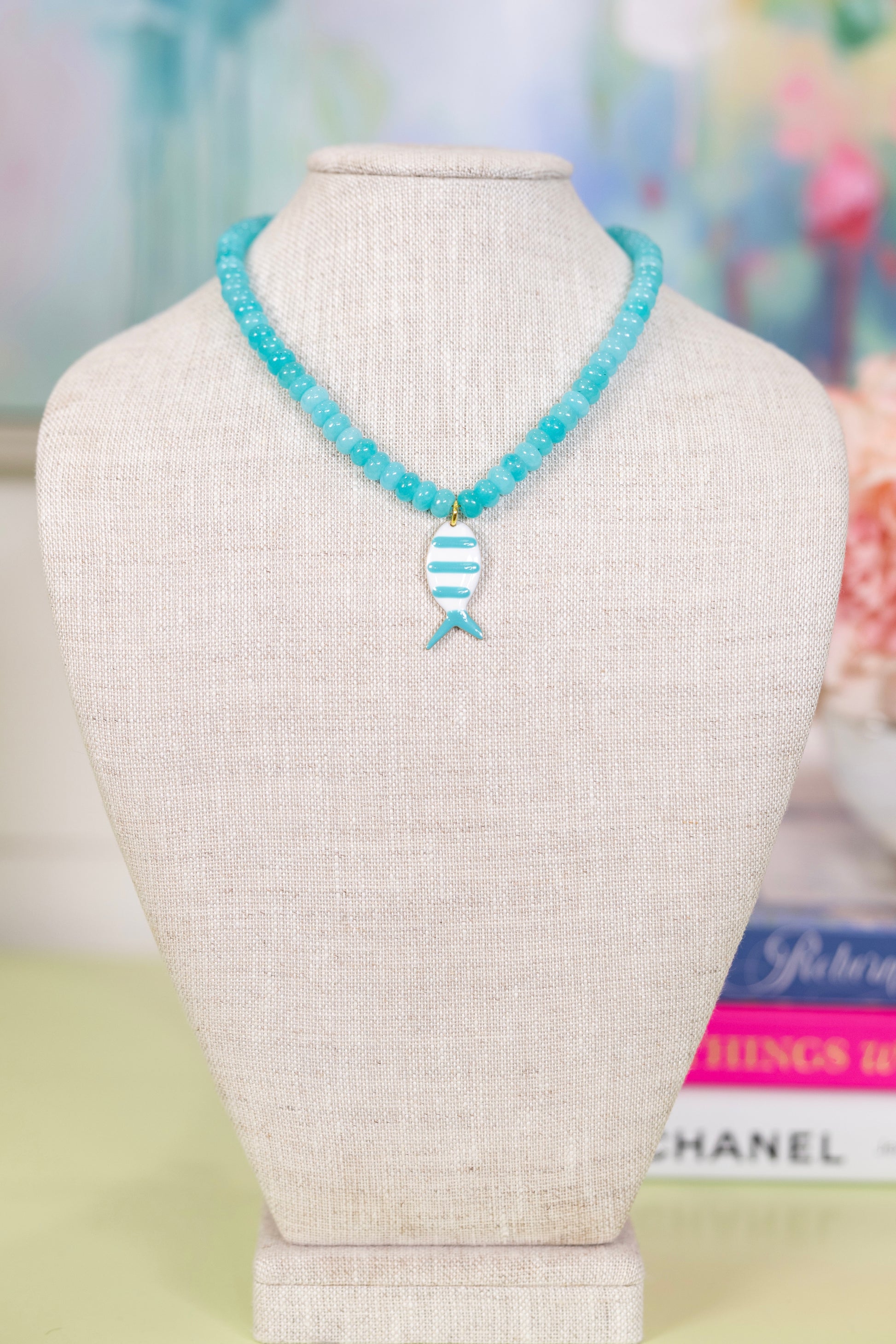 Dockside Necklace | Hart Designs-Necklaces-Hart Designs-The Village Shoppe, Women’s Fashion Boutique, Shop Online and In Store - Located in Muscle Shoals, AL.