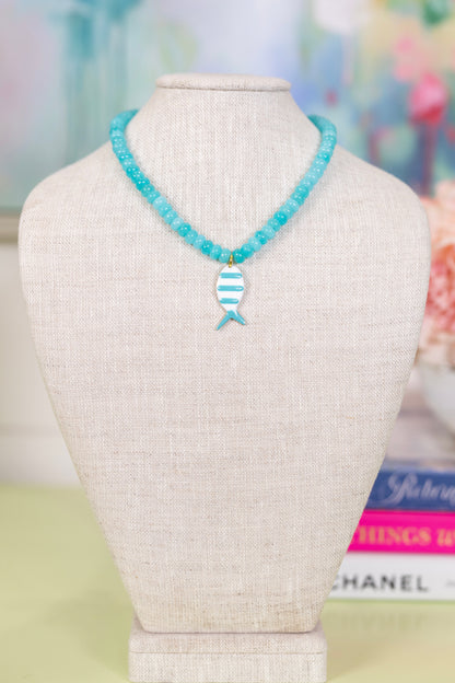 Dockside Necklace | Hart Designs-Necklaces-Hart Designs-The Village Shoppe, Women’s Fashion Boutique, Shop Online and In Store - Located in Muscle Shoals, AL.