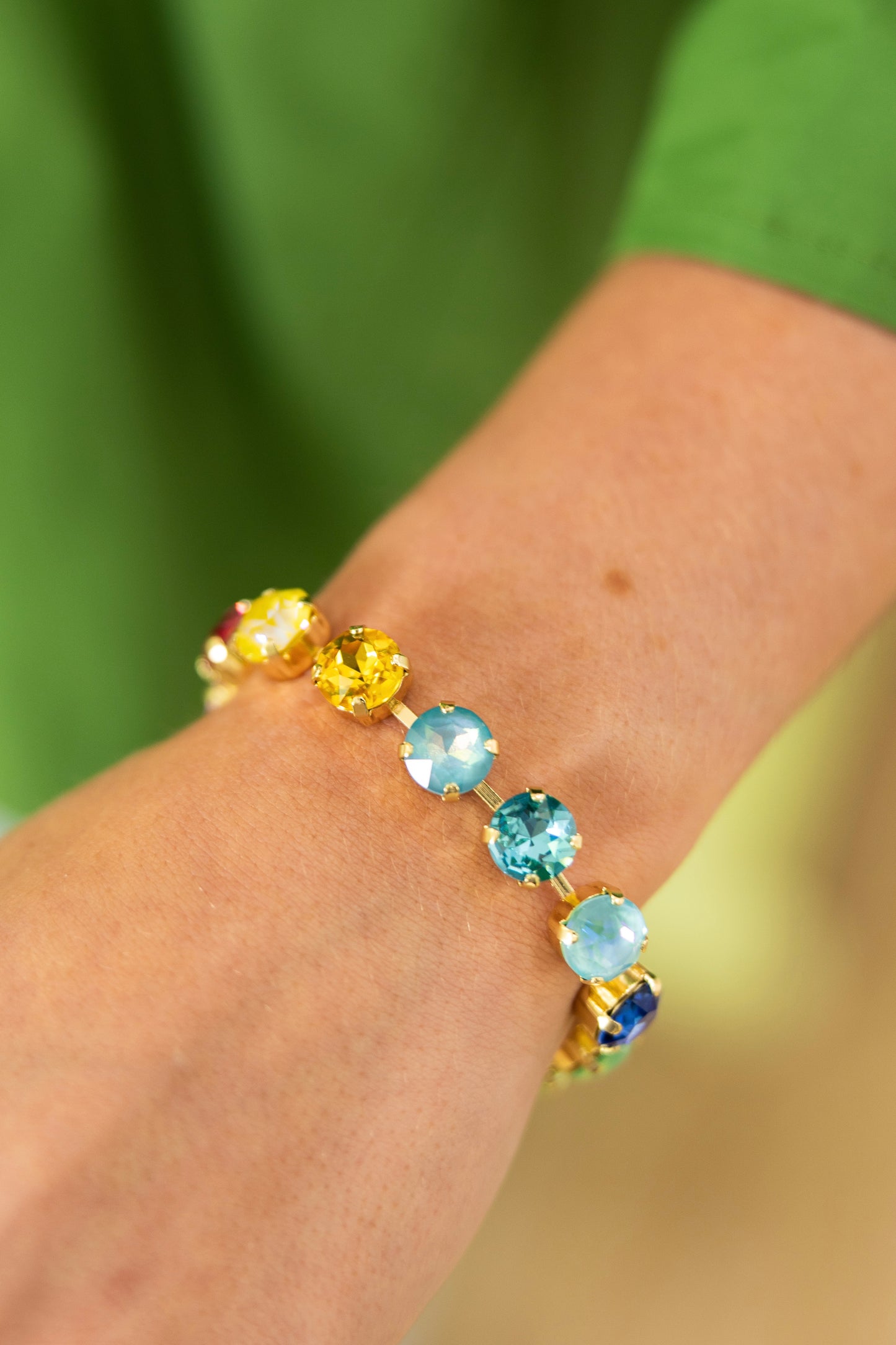 Signature Stone Magnetic Bracelet-Bracelets-AF Design Group-The Village Shoppe, Women’s Fashion Boutique, Shop Online and In Store - Located in Muscle Shoals, AL.