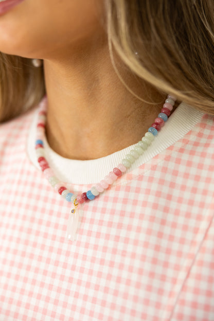 Taffy Tide Fish Charm Necklace | Hart Designs-Necklaces-Hart Designs-The Village Shoppe, Women’s Fashion Boutique, Shop Online and In Store - Located in Muscle Shoals, AL.