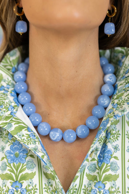 Sweet Tart Beaded Necklace-Necklaces-Hart Designs-The Village Shoppe, Women’s Fashion Boutique, Shop Online and In Store - Located in Muscle Shoals, AL.
