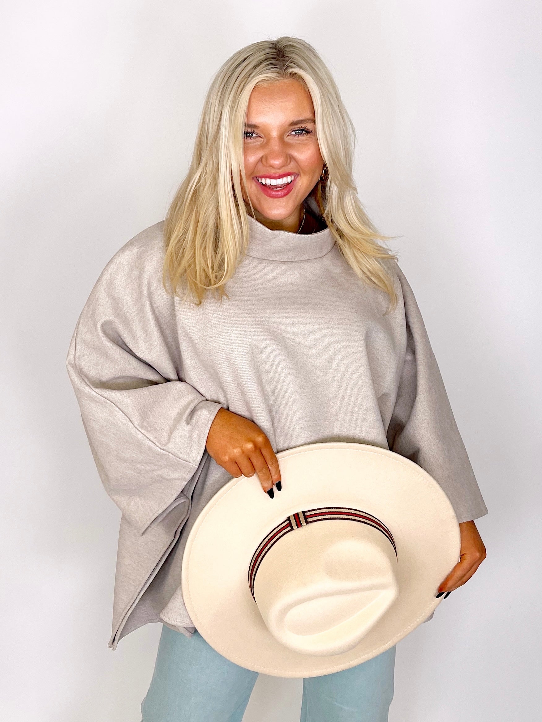 The Felicity Fedora Hat-Hats-Wall To Wall-The Village Shoppe, Women’s Fashion Boutique, Shop Online and In Store - Located in Muscle Shoals, AL.