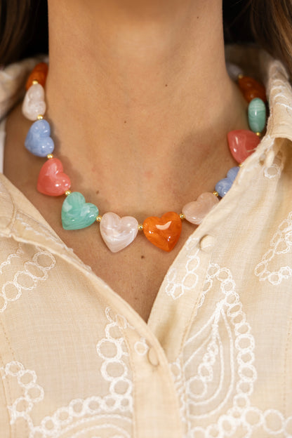 Lovestruck Necklace | Hart Designs-Necklaces-Hart Designs-The Village Shoppe, Women’s Fashion Boutique, Shop Online and In Store - Located in Muscle Shoals, AL.