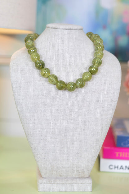 Sweet Tart Beaded Necklace-Necklaces-Hart Designs-The Village Shoppe, Women’s Fashion Boutique, Shop Online and In Store - Located in Muscle Shoals, AL.