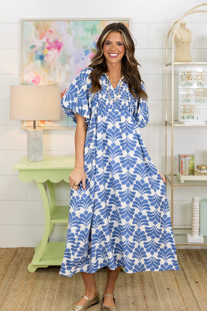 The Carson Midi Dress-Midi Dress-Jodifl-The Village Shoppe, Women’s Fashion Boutique, Shop Online and In Store - Located in Muscle Shoals, AL.