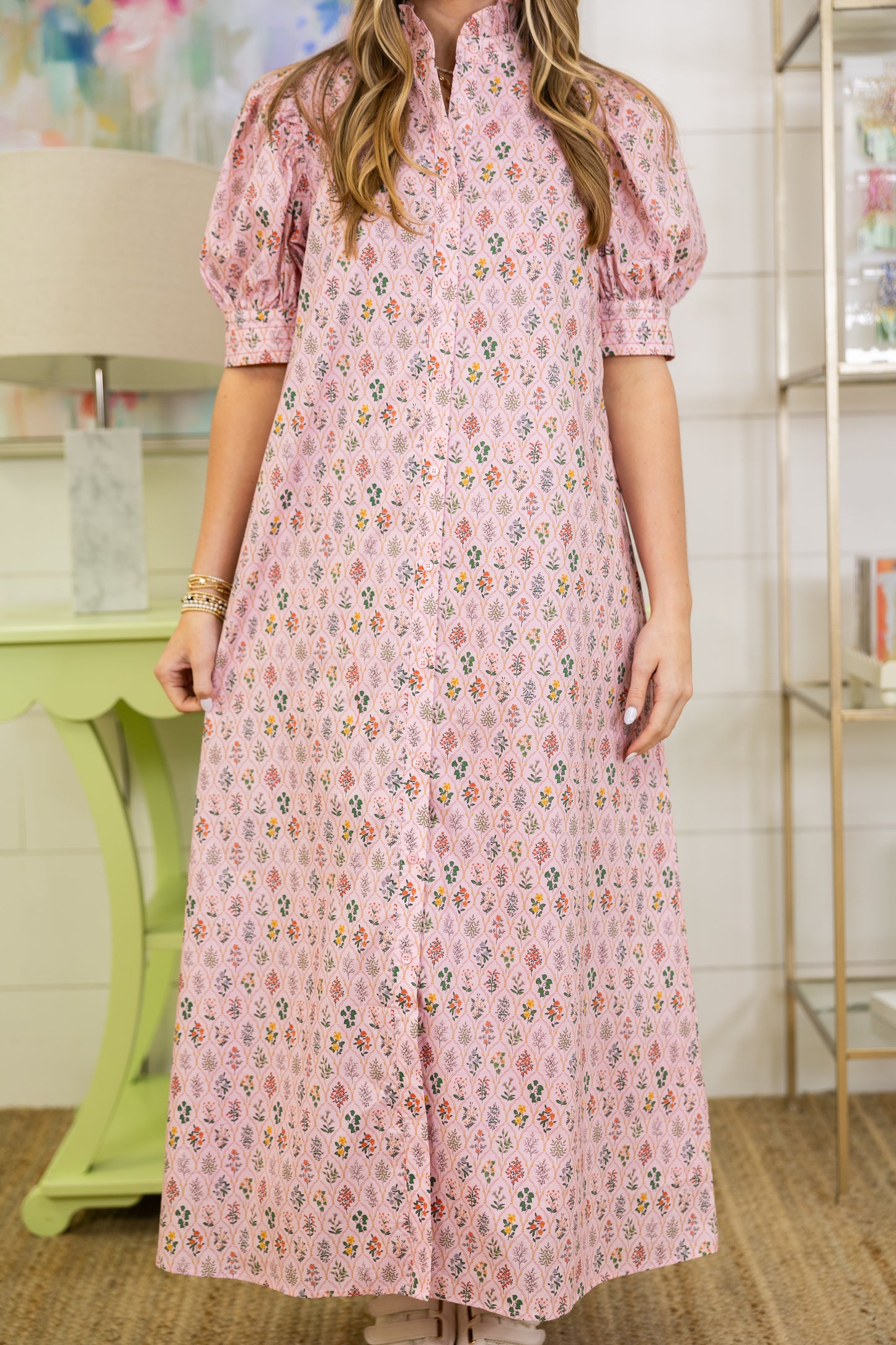 The Rosalie Midi Dress-Midi Dress-Fate-The Village Shoppe, Women’s Fashion Boutique, Shop Online and In Store - Located in Muscle Shoals, AL.