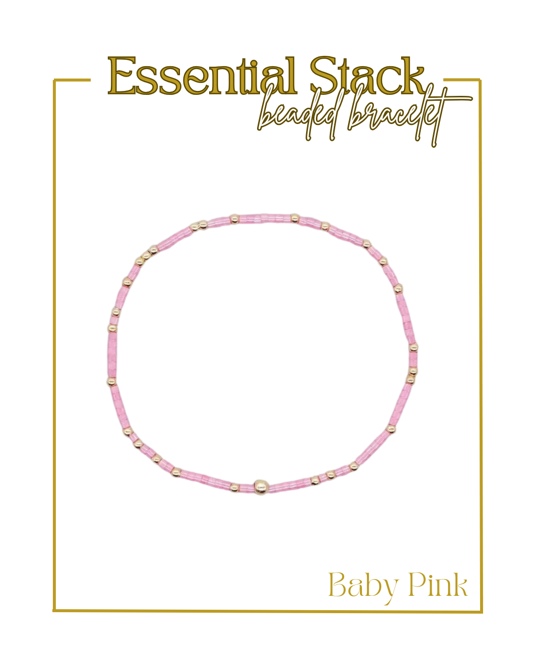 Essential Stack Beaded Bracelet-Bracelets-Wall To Wall-The Village Shoppe, Women’s Fashion Boutique, Shop Online and In Store - Located in Muscle Shoals, AL.