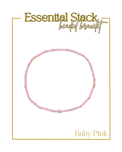 Essential Stack Beaded Bracelet-Bracelets-Wall To Wall-The Village Shoppe, Women’s Fashion Boutique, Shop Online and In Store - Located in Muscle Shoals, AL.