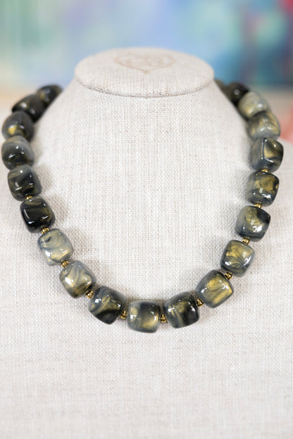 Rock Candy Necklace-Necklaces-Hart Designs-The Village Shoppe, Women’s Fashion Boutique, Shop Online and In Store - Located in Muscle Shoals, AL.
