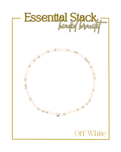Essential Stack Beaded Bracelet-Bracelets-Wall To Wall-The Village Shoppe, Women’s Fashion Boutique, Shop Online and In Store - Located in Muscle Shoals, AL.