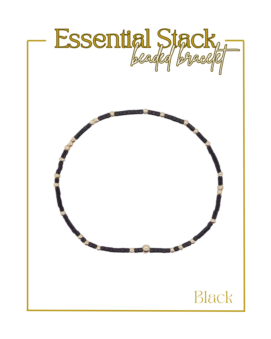 Essential Stack Beaded Bracelet-Bracelets-Wall To Wall-The Village Shoppe, Women’s Fashion Boutique, Shop Online and In Store - Located in Muscle Shoals, AL.