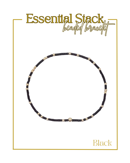 Essential Stack Beaded Bracelet-Bracelets-Wall To Wall-The Village Shoppe, Women’s Fashion Boutique, Shop Online and In Store - Located in Muscle Shoals, AL.