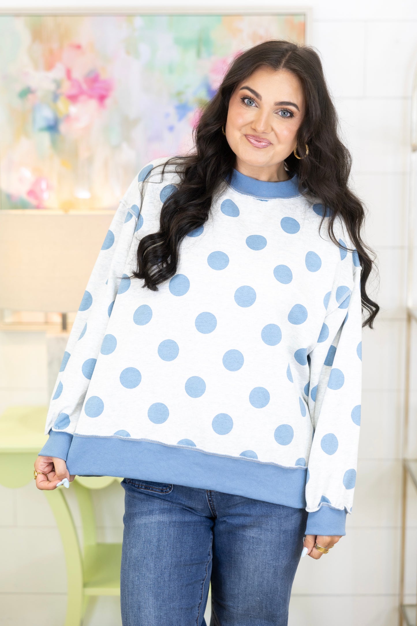 On the Flip Side Reversible Sweatshirt