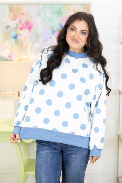 On the Flip Side Reversible Sweatshirt