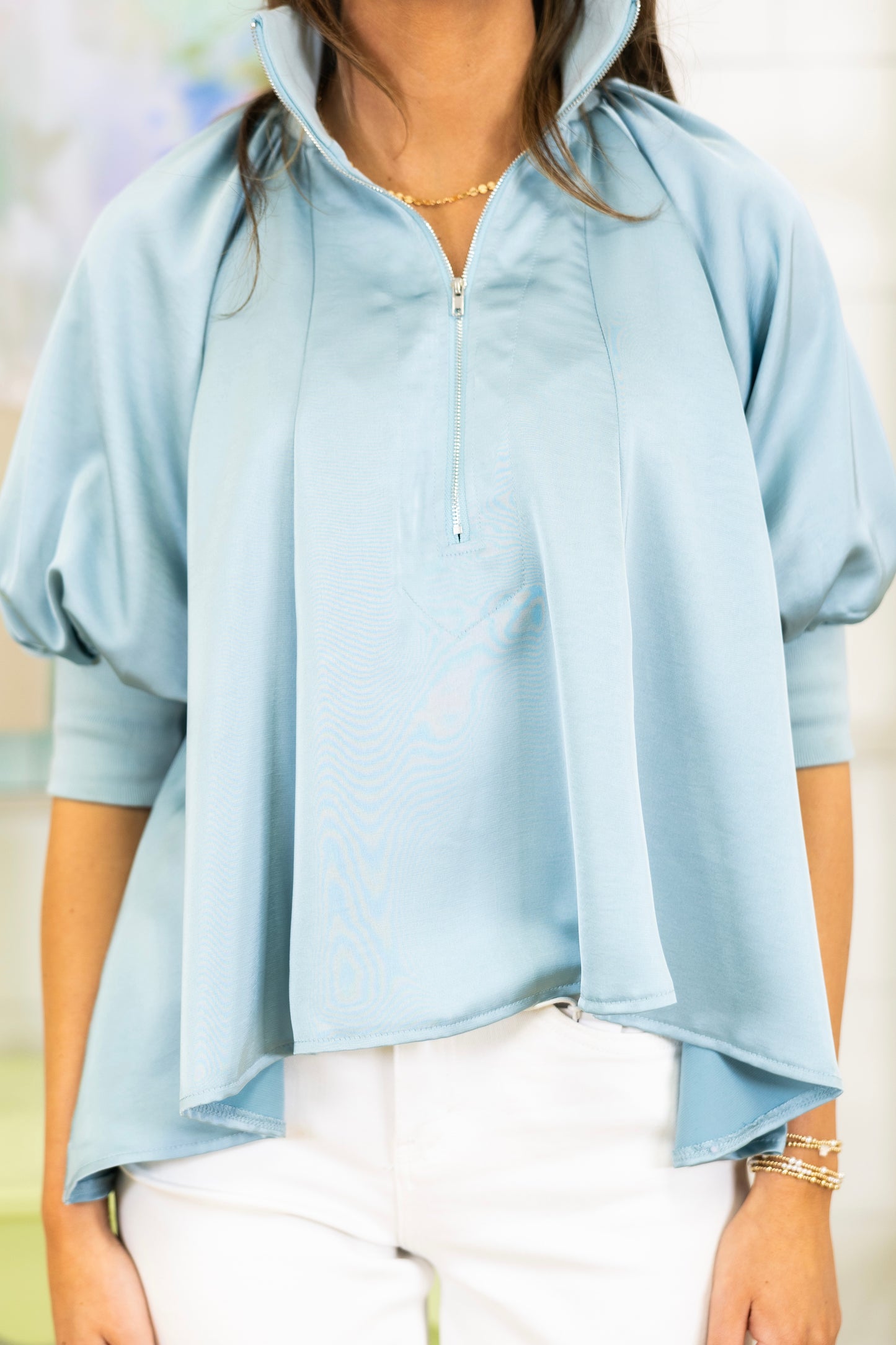 The Reagan Pullover-3/4 Sleeves-Glam-The Village Shoppe, Women’s Fashion Boutique, Shop Online and In Store - Located in Muscle Shoals, AL.