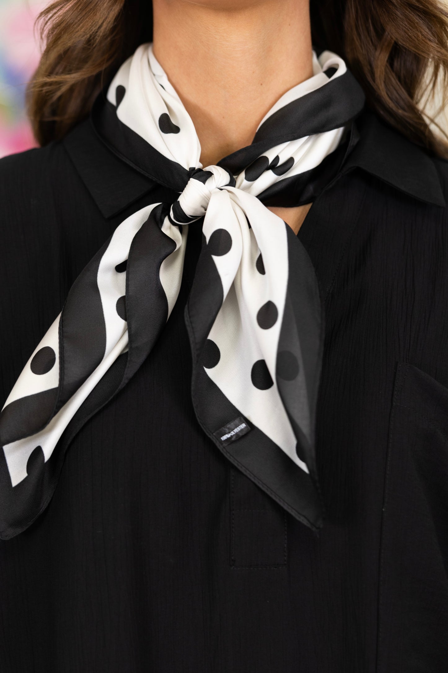 Connect the Dots Scarf-Scarf-Golden Stella-The Village Shoppe, Women’s Fashion Boutique, Shop Online and In Store - Located in Muscle Shoals, AL.