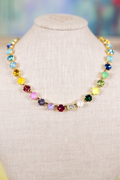 Signature Stone Necklace-Necklaces-AF Design Group-The Village Shoppe, Women’s Fashion Boutique, Shop Online and In Store - Located in Muscle Shoals, AL.