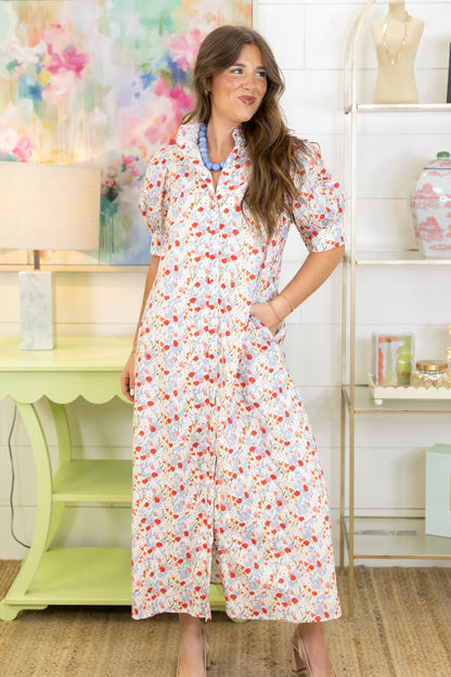 The Nora Midi Dress