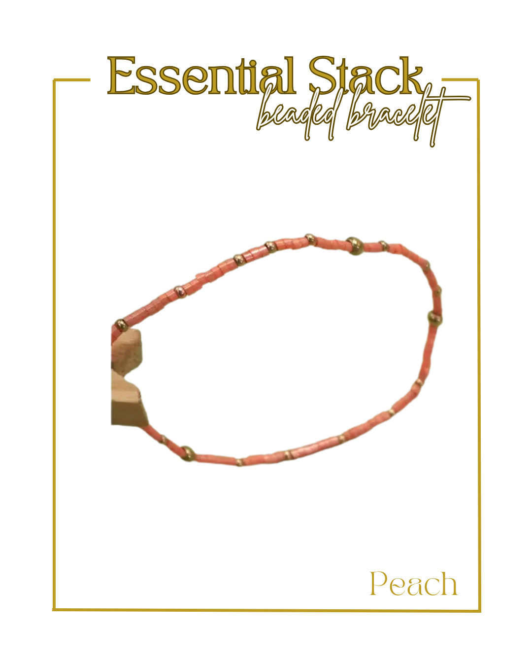 Essential Stack Beaded Bracelet-Bracelets-Wall To Wall-The Village Shoppe, Women’s Fashion Boutique, Shop Online and In Store - Located in Muscle Shoals, AL.