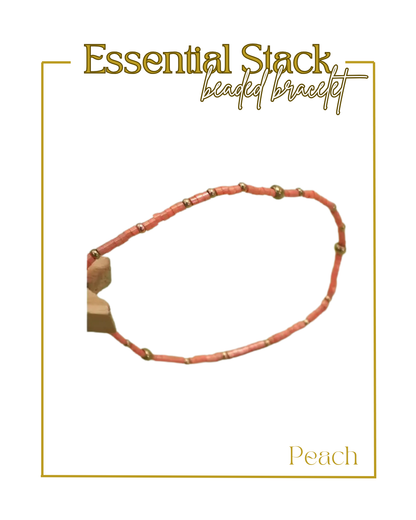 Essential Stack Beaded Bracelet-Bracelets-Wall To Wall-The Village Shoppe, Women’s Fashion Boutique, Shop Online and In Store - Located in Muscle Shoals, AL.