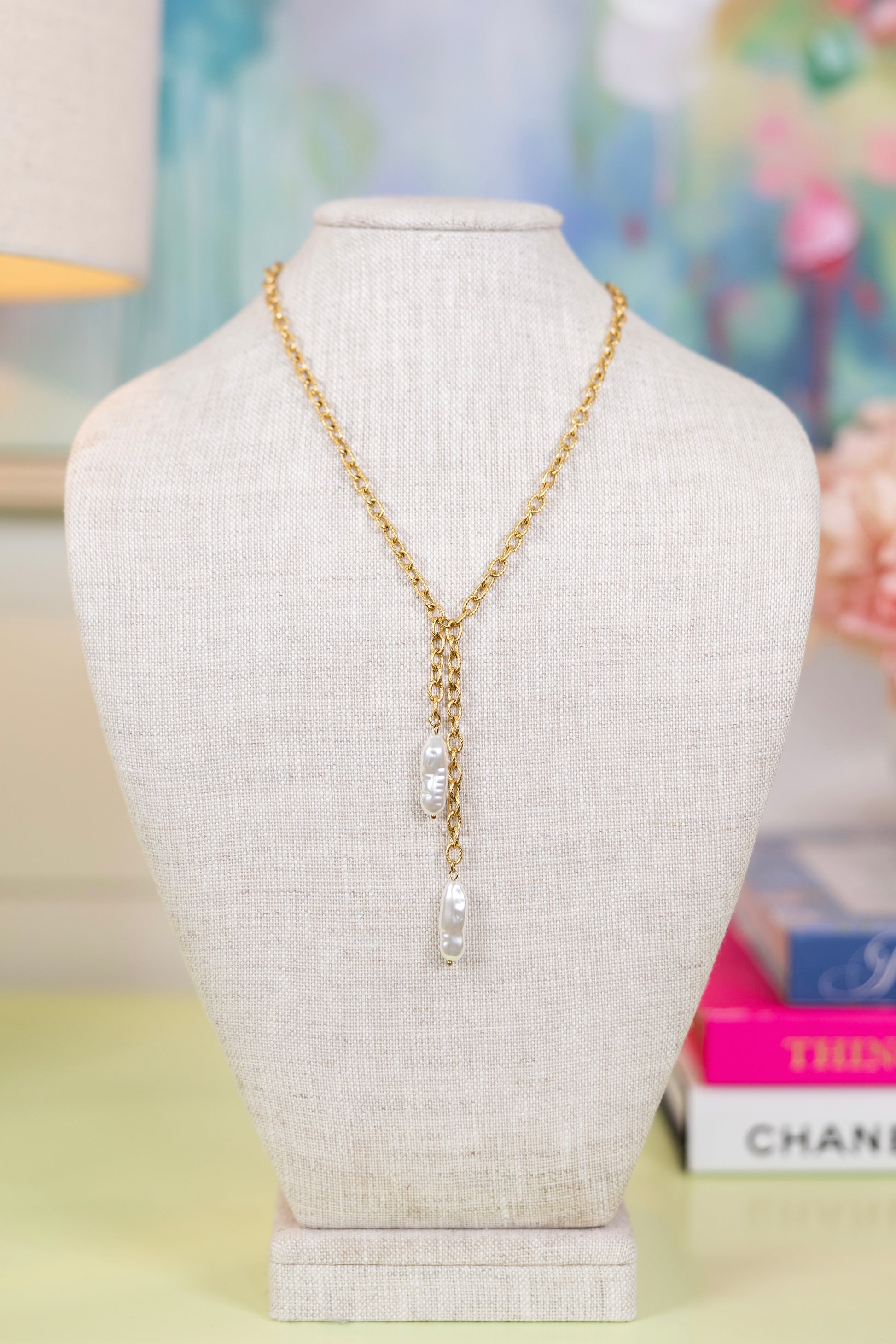 Two Times the Charm Necklace-Necklaces-Hart Designs-The Village Shoppe, Women’s Fashion Boutique, Shop Online and In Store - Located in Muscle Shoals, AL.
