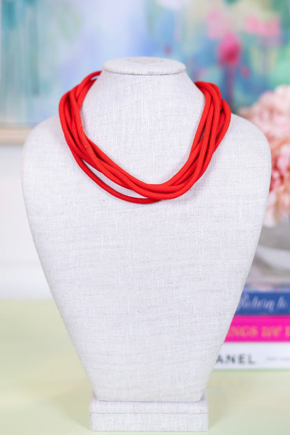 Knotting Hill Layering Necklace-Necklaces-Hart Designs-The Village Shoppe, Women’s Fashion Boutique, Shop Online and In Store - Located in Muscle Shoals, AL.