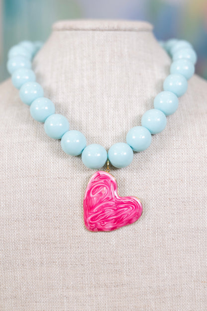 Heart On Your Sleeve Necklace-Necklaces-Hart Designs-The Village Shoppe, Women’s Fashion Boutique, Shop Online and In Store - Located in Muscle Shoals, AL.