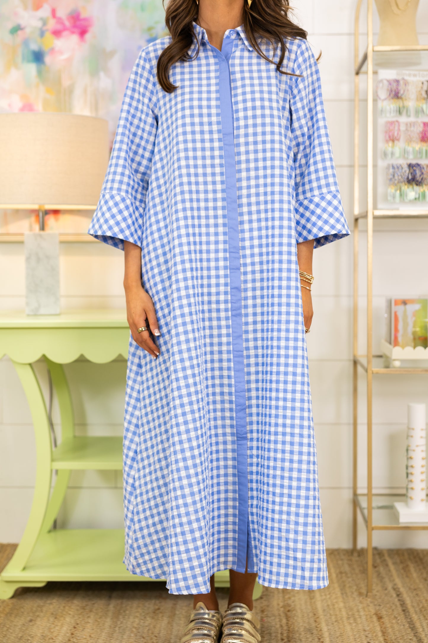 Check Me Out Midi Dress-Midi Dress-Entro-The Village Shoppe, Women’s Fashion Boutique, Shop Online and In Store - Located in Muscle Shoals, AL.