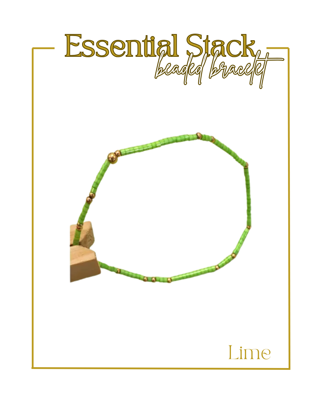 Essential Stack Beaded Bracelet-Bracelets-Wall To Wall-The Village Shoppe, Women’s Fashion Boutique, Shop Online and In Store - Located in Muscle Shoals, AL.