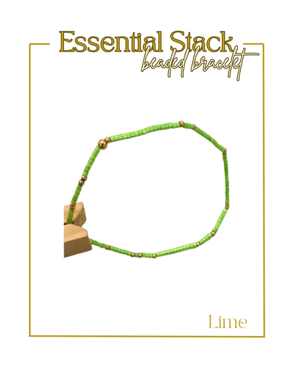 Essential Stack Beaded Bracelet-Bracelets-Wall To Wall-The Village Shoppe, Women’s Fashion Boutique, Shop Online and In Store - Located in Muscle Shoals, AL.
