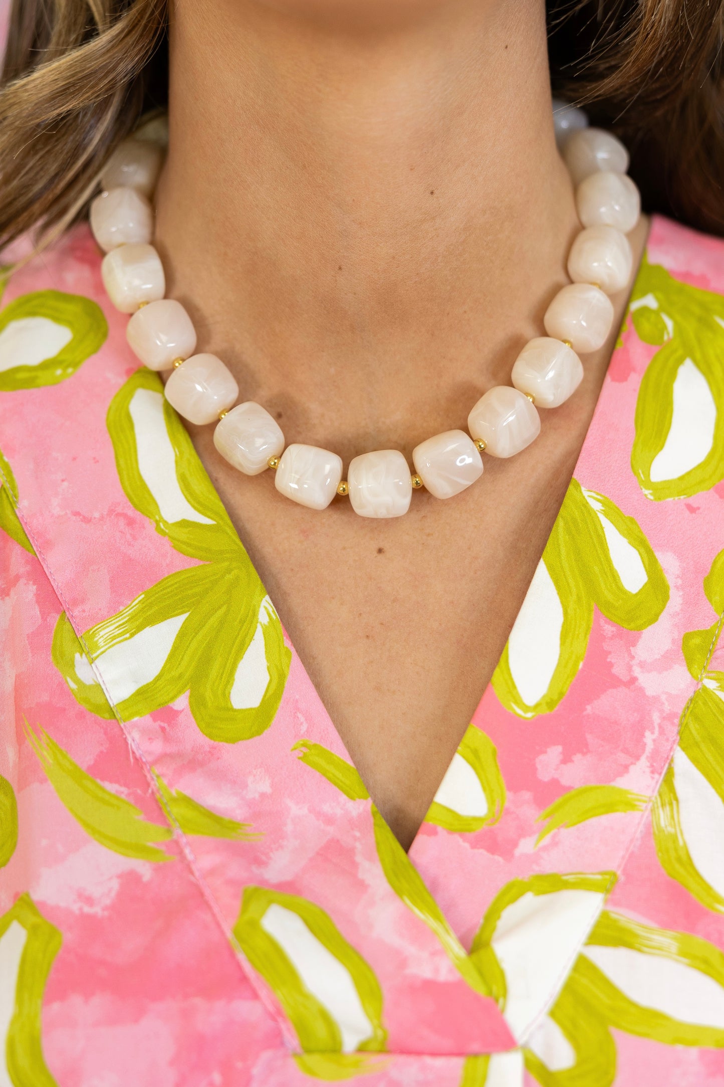 Rock Candy Necklace-Necklaces-Hart Designs-The Village Shoppe, Women’s Fashion Boutique, Shop Online and In Store - Located in Muscle Shoals, AL.