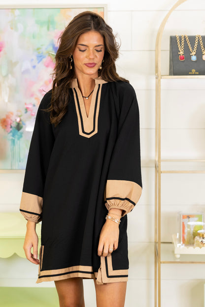 Easy Does It Dress-Mini Dress-Umgee-The Village Shoppe, Women’s Fashion Boutique, Shop Online and In Store - Located in Muscle Shoals, AL.