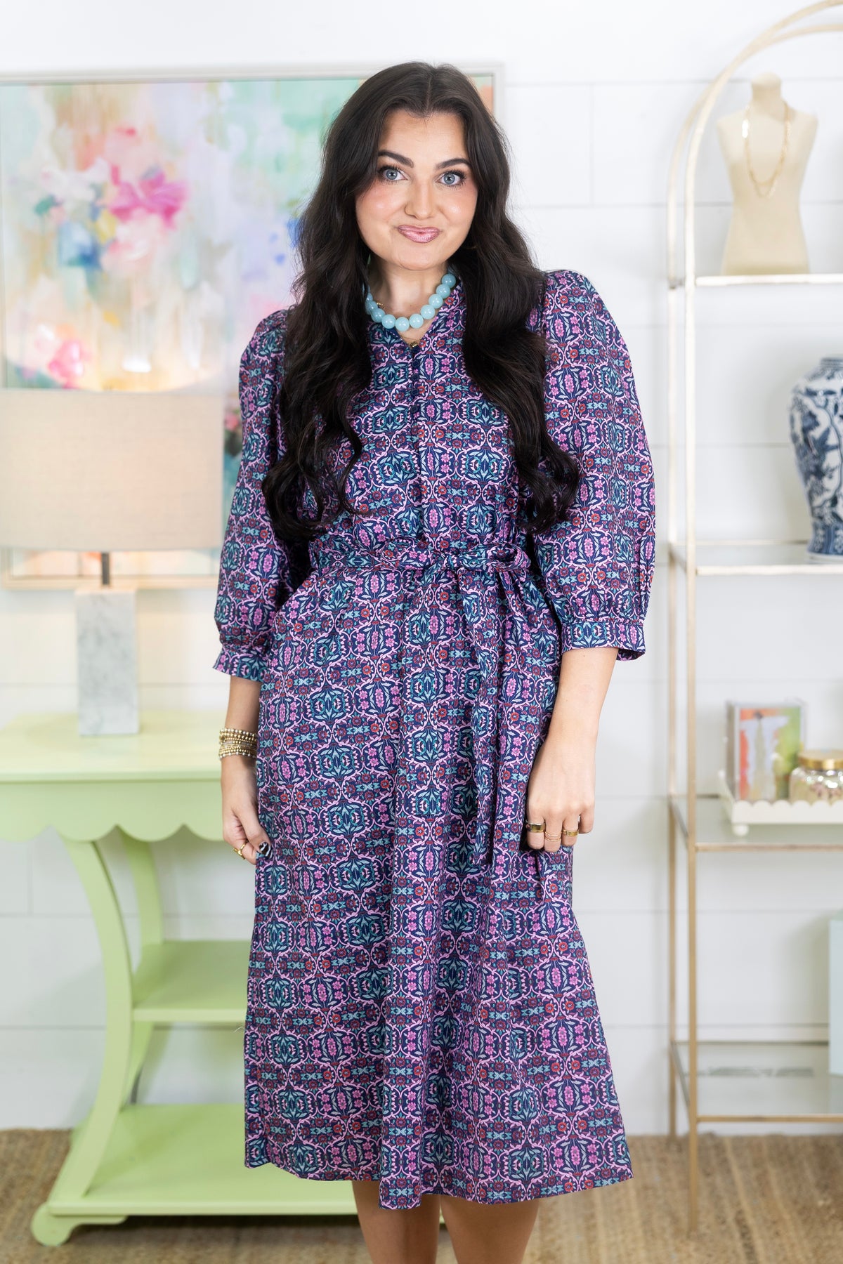 The Sylvie Midi Dress