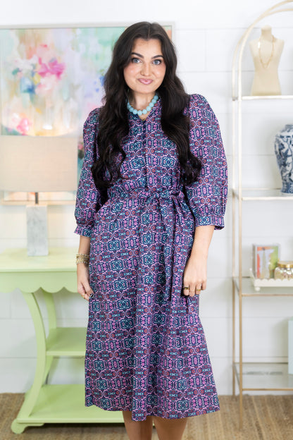 The Sylvie Midi Dress