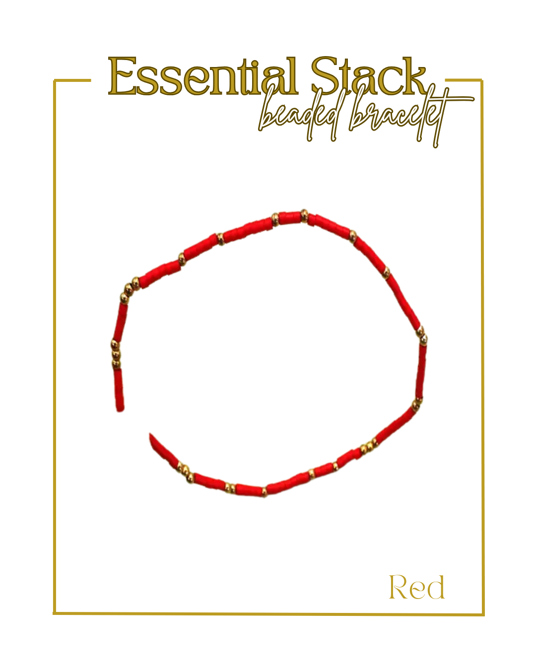 Essential Stack Beaded Bracelet-Bracelets-Wall To Wall-The Village Shoppe, Women’s Fashion Boutique, Shop Online and In Store - Located in Muscle Shoals, AL.