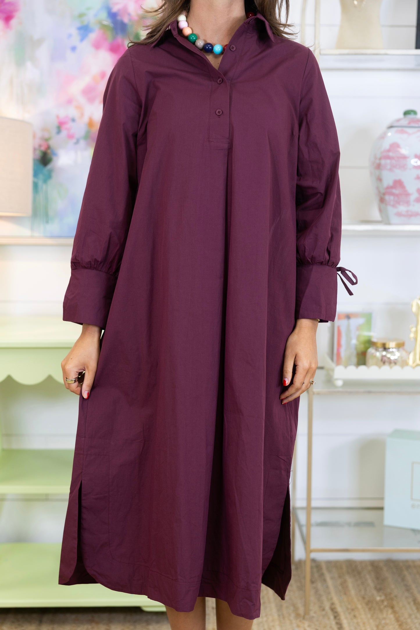 The Braxton Midi Dress-Midi Dress-Umgee-The Village Shoppe, Women’s Fashion Boutique, Shop Online and In Store - Located in Muscle Shoals, AL.