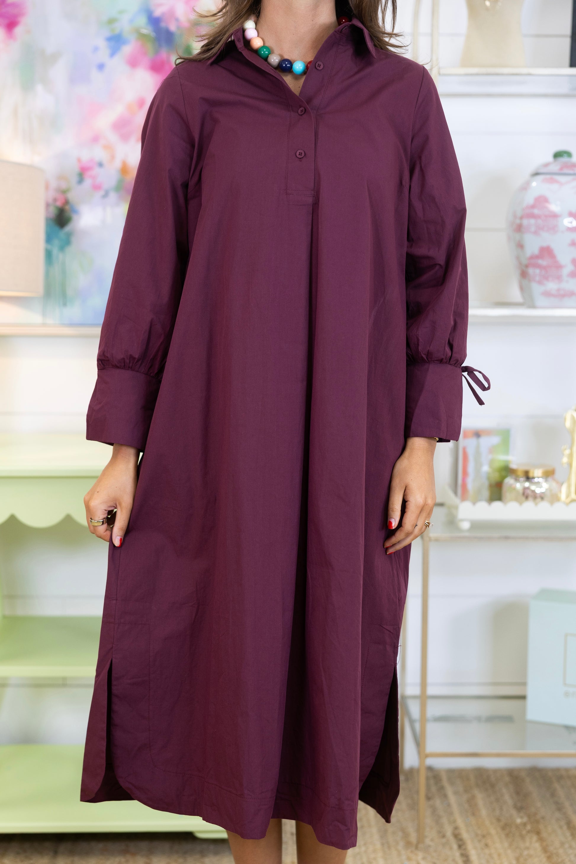 The Braxton Midi Dress-Midi Dress-Umgee-The Village Shoppe, Women’s Fashion Boutique, Shop Online and In Store - Located in Muscle Shoals, AL.