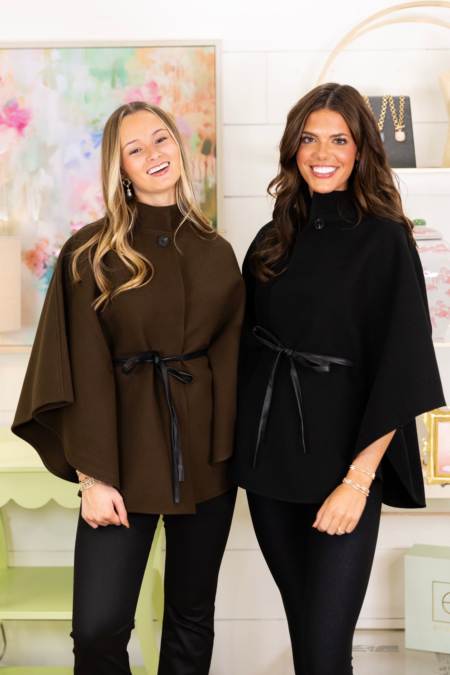 The Wray Cape Poncho-Poncho-Original USA-The Village Shoppe, Women’s Fashion Boutique, Shop Online and In Store - Located in Muscle Shoals, AL.